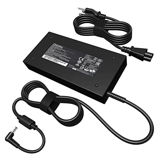 AC Charger Fit for MSI GS70 GS60 GP72 GP70 GP62 GP60 GL72 GL62 GE72 GE70 GE62 GE60 GS75 GS75 GS66 GS63 GF36 GL62m GT70 GF65 GL65 Gaming Laptop Charger Power