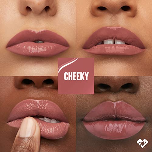 Maybelline Super Stay Vinyl Ink Liquid Lipstick Makeup, Peachy And Cheeky Bundle #TOP7