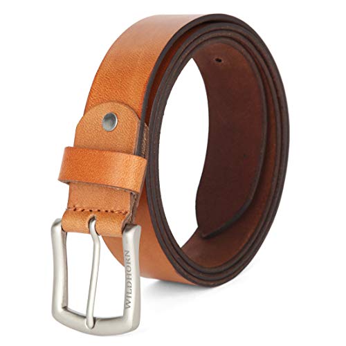 Image of WildHorn Carter Classic Leather Belt For Men