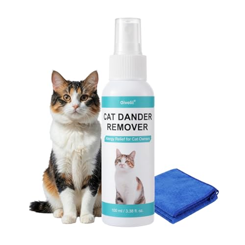 Oivolii Cat Dander Remover Spray