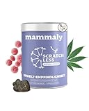mammaly 7-in-1 Hanföl-Leckerli für Hunde - Scratch Less 60 Snacks (175g) Zink, Bierhefe, PEA - kann Deinem Hund bei saisonalen & ganzjährigen Allergien und Juckreiz unterst.