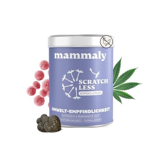 Mammaly 7-in-1 Hanföl-Leckerli für Hunde