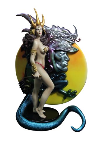 Yamato Fantasy Figure Gallery Dragon Maiden Resin Statue, Scale 1:6 #TOP7
