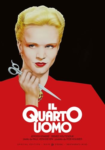 DVD Quarto Uomo Película de Suspenso Edición Especial HD 2