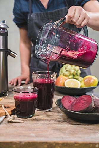 Bild 4 - Gastroback Entsafter 40151 Design Multi Juicer Digital, 1300 Watt Profi-Motor, XXL - Einfüllschacht (Ø 84 mm), 5 Geschwindigkeitsstufen