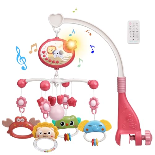 Tiny Love Magical Night Mobile - Best Overall Crib Mobile