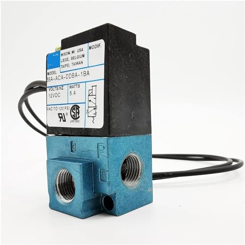 Électrovanne de suralimentation 35A-ACA-DDBA-1BA DC12V 3 ports à commutation rapide pour turbo - 7