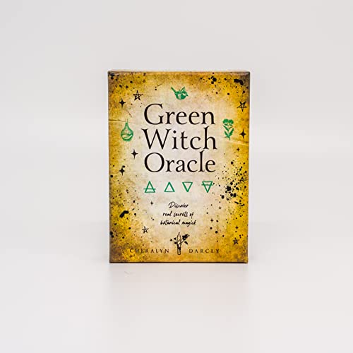 Unlock the Power of Nature with Green Witch Oracle Cards: A Guide to Unlocking the Secrets of Natural Magick