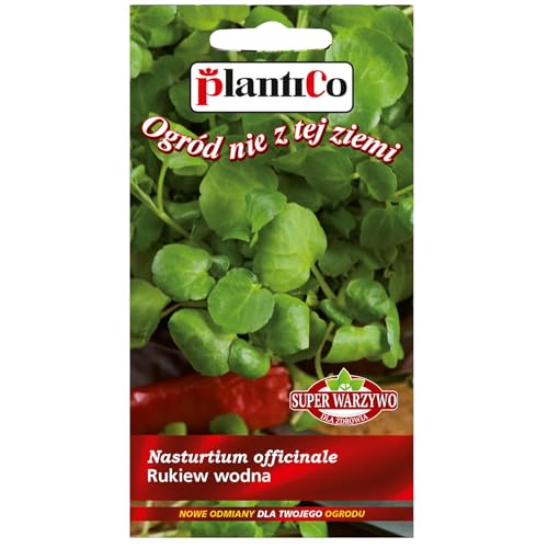 PlantiCo Cresson de fontaine 0,1g Graines Robustes Graines de Légumes Graines de Culture Serre Jardin Potager