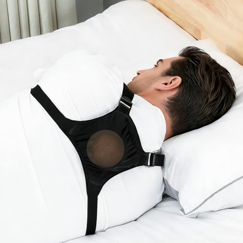 Side Sleep Trainer Adjustable, Sleep Position Trainer for Sleeping on Your Side Effectively Reduc...