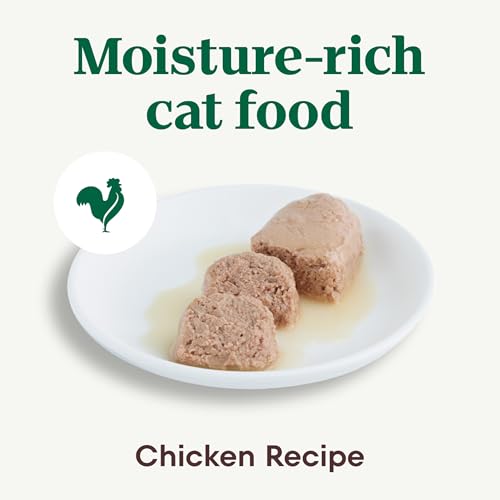 Image of Nutro Perfect Portions Pate Wet Cat Food, Chicken Recipe, 2.6 oz, 24 ct