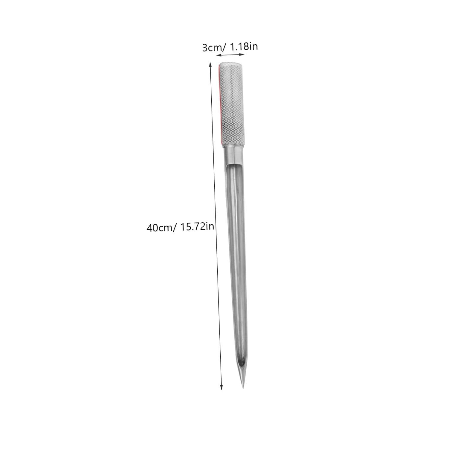 MAGICLULU Farm Grain Sampling Device Outdoor Fertilizer Sampler Multi-Purpose Sampling Probe Metal Grain Probe Rod
