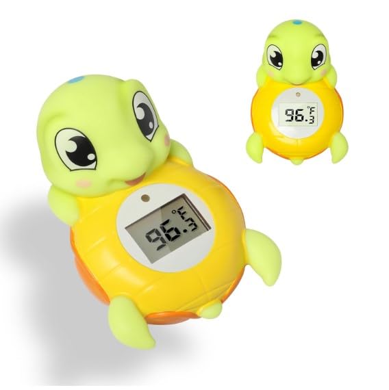 Backstroke Sea Turtle Baby Bath Thermometer,The Infant Baby Bath ...