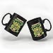 Imagen de Teenage Mutant Ninja Turtles Licenciado oficialmente Classic Logo Taza cerámica de café