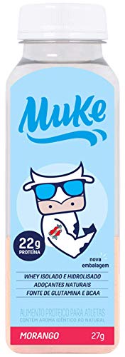 Garrafinha Proteína Muke Morango, Muke, 27g