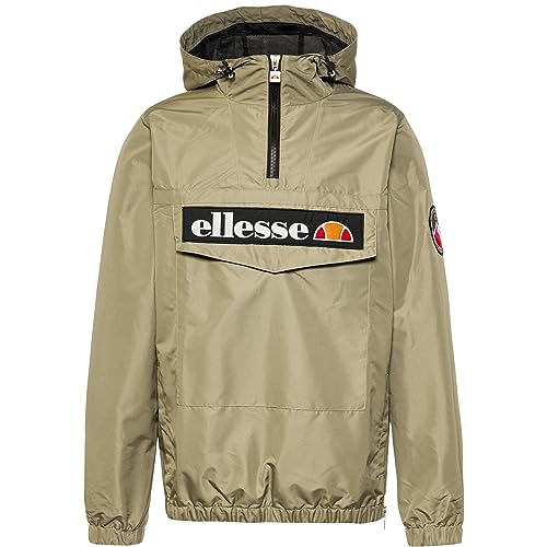 ellesse Herren Mont 2 Windbreaker Oliv L