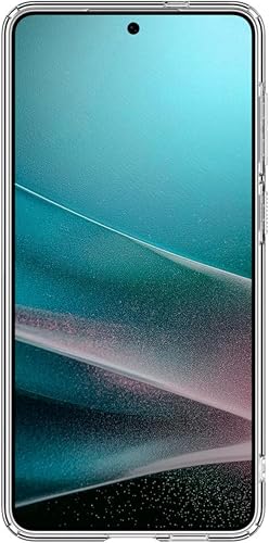 Image of Slim Matte Finish Soft TPU Flexible Bumper Case Cover Compatible with Samsung Galaxy S25 Edge 5G (2025) (TPU Clear Transparent)