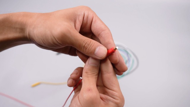 Image of 6Pcs Magnetic Test Leads Silicone Soft Flexible Jumper Test Wires 30V AC /5A 20AWG Professional Low Voltage Magnetic Jumper Wires HVAC Sensors Switches Test Lead for Testing