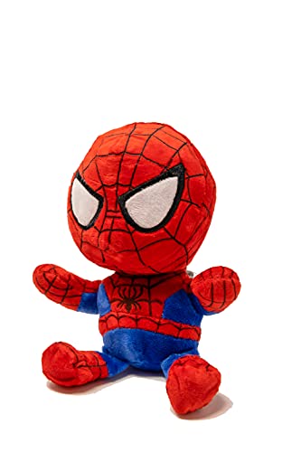 Dom-Dom Spider-Man Plush Toys - Superhero Spiderman Plushie - Best Spiderman Pillow Buddy (11 Inches) #TOP1