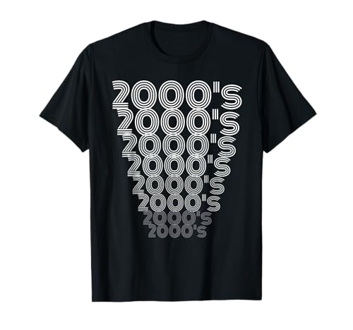 2000's Decade Classic T-Shirt