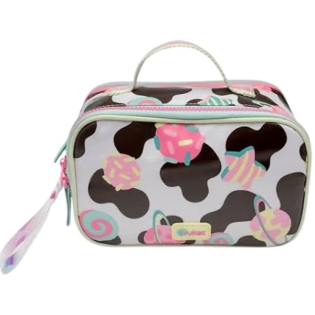 Estojo Grande Vaca Chocolate Puket