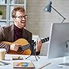 FIFINE Microphone Condenser Studio Kit, USB Computer Microphone with Adjustable Microphone Arm and Anti-Pop Filter for Voice Overs Podcasting YouTube Gaming Instruments #5