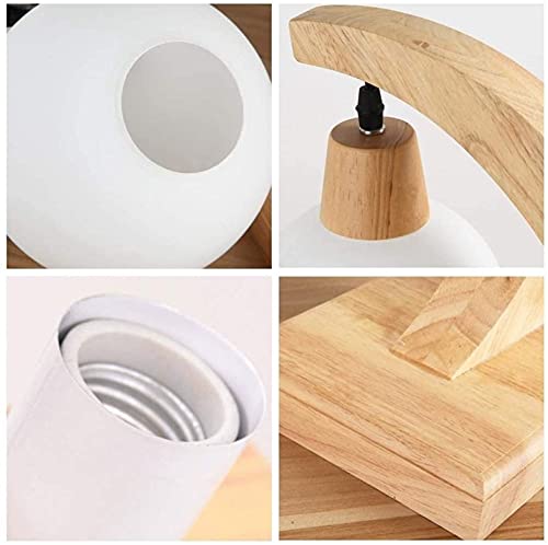Lampe de lecture de la mode ronde créative pour bureau et table - 5