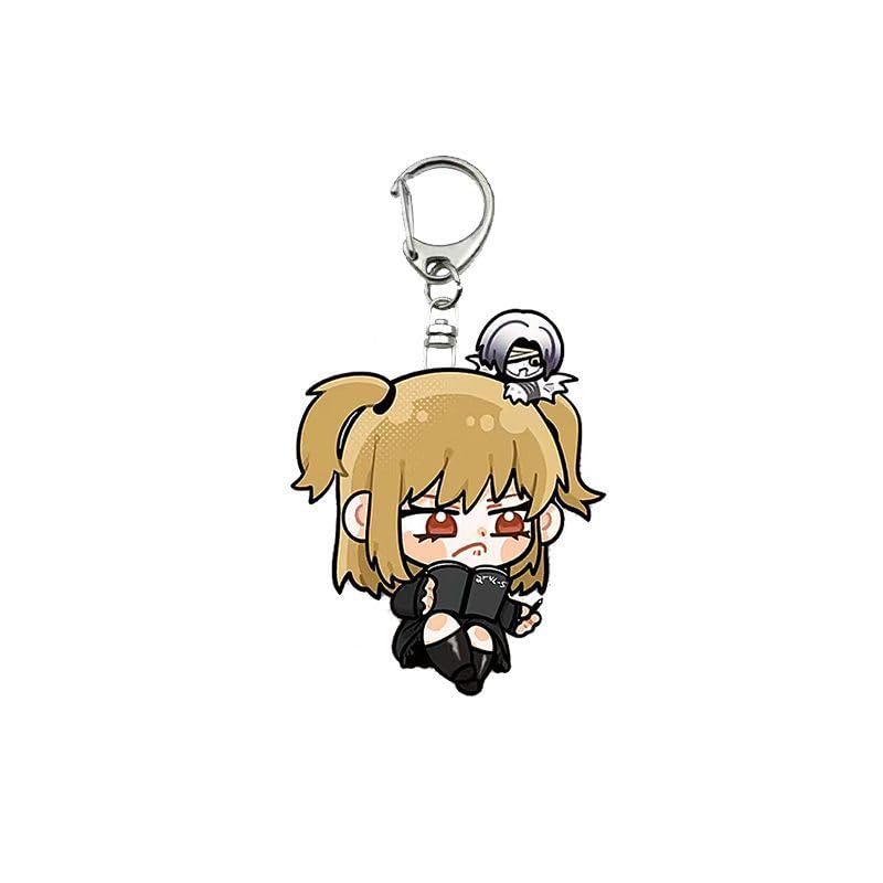 デスノート　キーホルダー　3つセット Amazon.co.jp: デスノート 夜神月 L 弥海砂 キーホルダー 3個セット