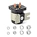 MOTO1988 48 Volt 4 Terminal Starter Solenoid Relay Compatible with Yamaha 1996-2007 Golf Cart G19-E G22-E YDRE 1995-1998 Club Car DS & Precedent JR1-H1950-00 73231-G01 (NO-12V)