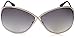 Tom Ford Women's FT0130 Sunglasses, Shiny Rose Gold