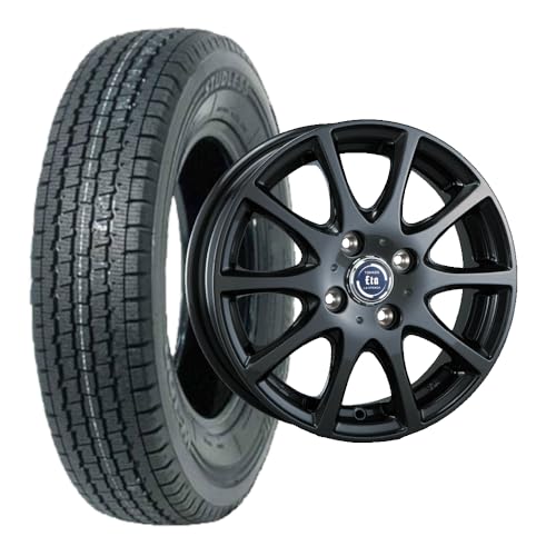 Amazon | ブリヂストン W300 145/80R12 (145R12 6PR相当)TIRADO ETA12