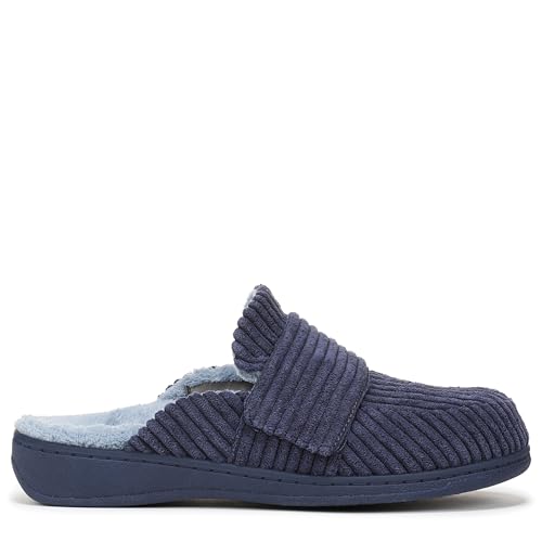 Image of Vionic Women's Gemma Mule Slipper - Comfortable Spa House Slippers that Include Three-Zone Comfort with Orthotic Insole Arch Support, Soft House Shoes for Ladies