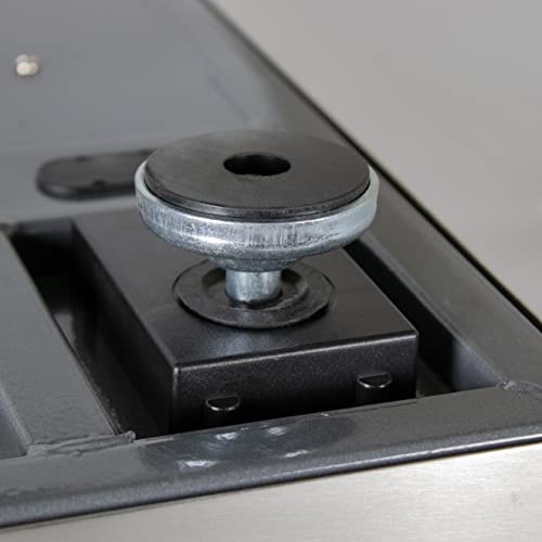 SCALESON S180 Paketwaage/Plattformwaage/Postwaage/Max. 300kg - 100g / extra grosse XL-Plattform/Gut lesbares LC-Display mit Hintergrundbeleuchtung