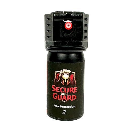 Spray de Marcado 40ml – Secure & Guard – Gel de Espuma Expansiva – Aplicación Instantánea y Orientada – Alcance Preciso Hasta 4m – para una Seguridad Eficaz, Rápida y Disuasiva