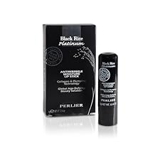 Perlier Black Rice Platinum Plumping Lip Balm, 0.14 fl.oz