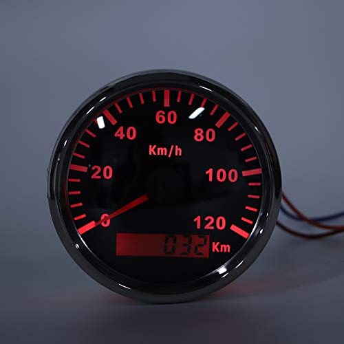 EBTOOLS Tachimetro GPS per barca, 85 mm/3,3