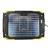 AA 13W Solar Battery Charger, Black and Yellow #5