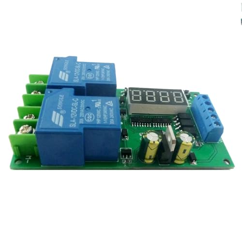 Module de commutation 12V 30A pour automatisme de portail et moteur