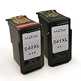 INK E-Sale PG540XL CL541XL Druckerpatronen Bietet bildschönen Druck mit lebendigen Farben und hochwertigem Design für perfekte Kompatibilität.