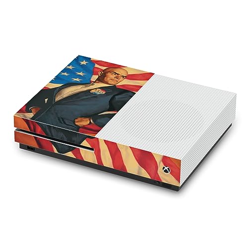 Sticker Xbox One S Superman Lex Luthor pour Protéger et Relooker la Console