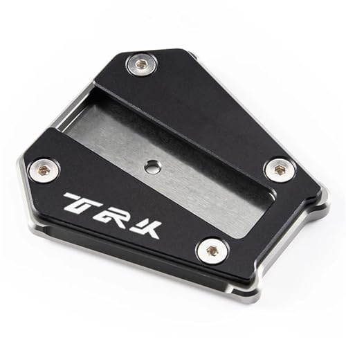 �ɓK������x�l�� TRK502X TRK 502 × 502X 2017 2018 2019 2020 2021 2022 �I�[�g�o�C���b�N�T�C�h�u���P�b�g�����v���[�g(Titanium 2)