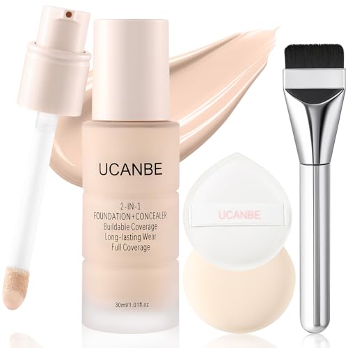 UCANBE 2-in-1 Liquid Foundation & Concealer