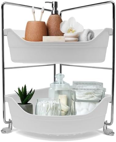 Amazon.com: Davalos Quality Essentials Bathroom Organizers and Storage ...