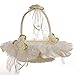 FEIFCWE Cream Girl Boy Flower Basket Flower Flower Buddh Western Ritual Articolo Banchetto Fiore Cestino (Color : Style 3)