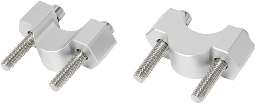 Motorbike Handlebar Risers Motorcycle CNC 28mm Handlebar Risers Clamp Height UP Adapter Black/Silver For F850GS For Adventure F 850 GS F850 Adv 2018 2019