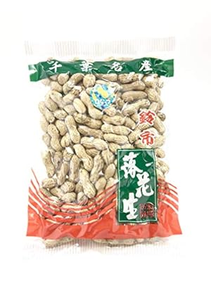 鈴市 新豆 千葉県産さや付き落花生 Qなっつ (380g)