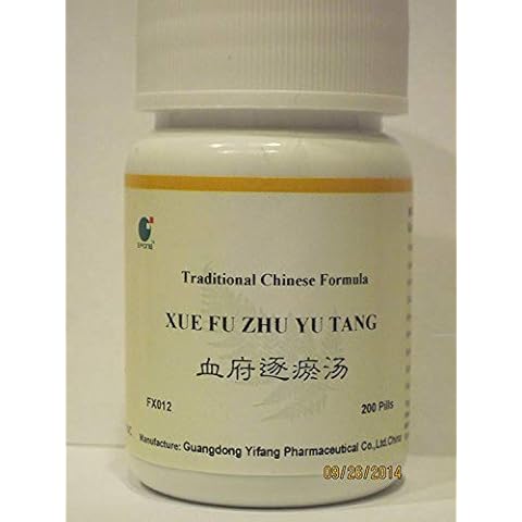 Xue Fu Zhu Yu Tang - Blood Stasis Relief Pills, 200 Pills, (E-Fong) Cover