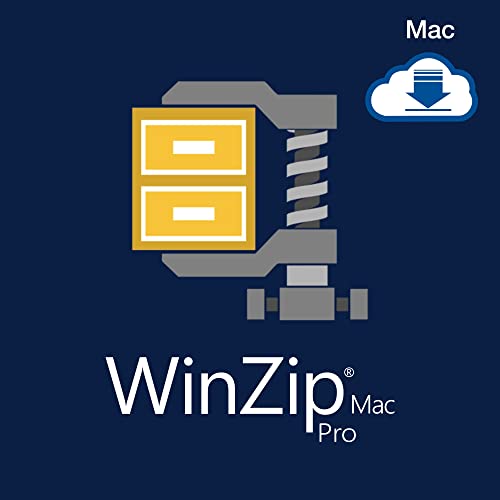 Winzip Mac Pro 10 | Encryption, Compression, File Manager & Backup Software [Mac Download] #TOP14