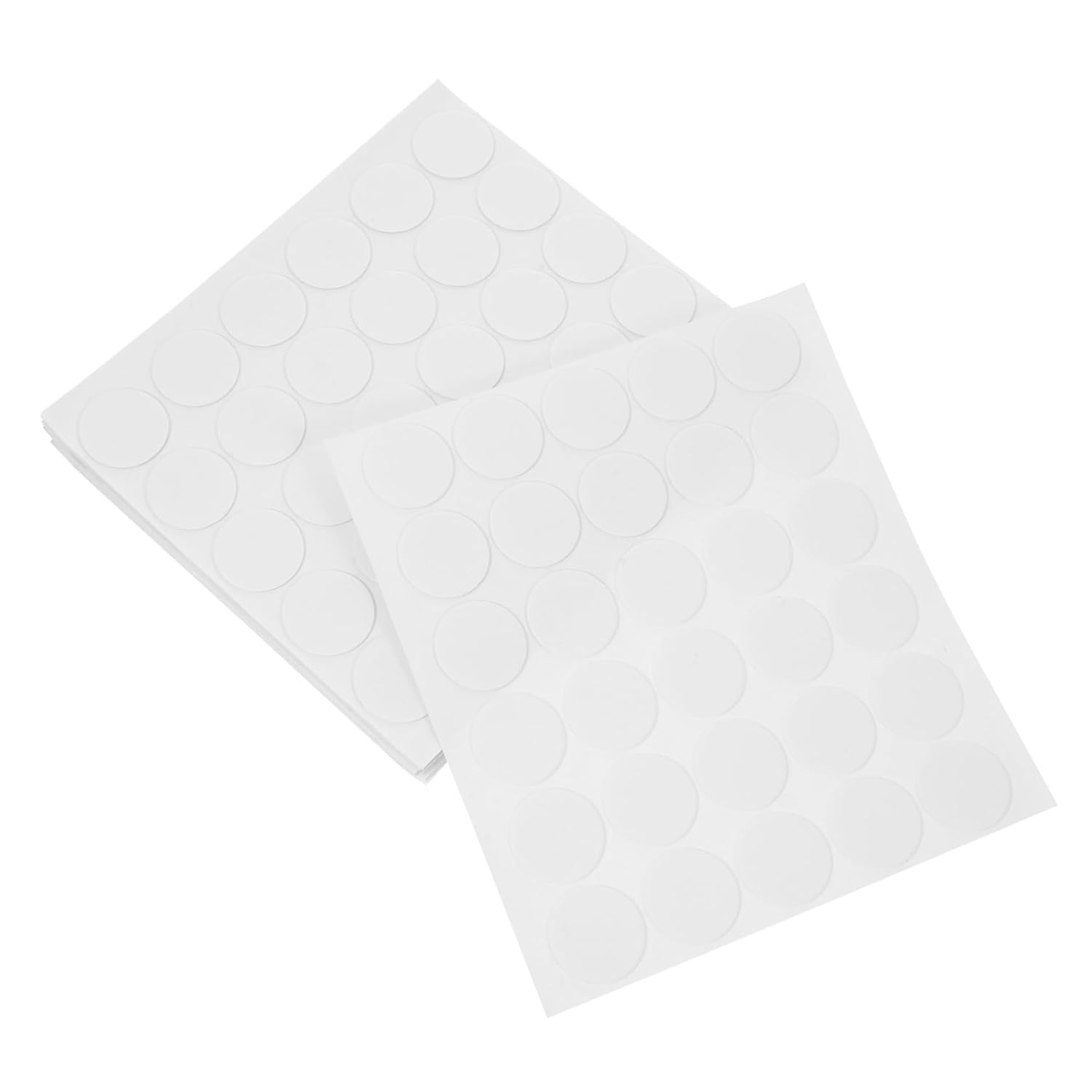 10 Sheets Double Sided Adhesive Dots Round Acrylic