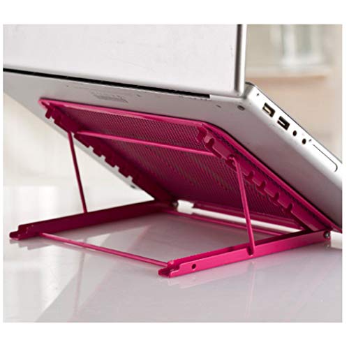 Soporte ajustable multifuncional para laptop y tablet con ventilación miniatura 4